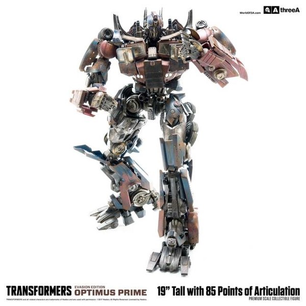 ThreeA Premium Scale Evasion Edition Optimus Prime Up For Preorder At TFSource  (3 of 8)